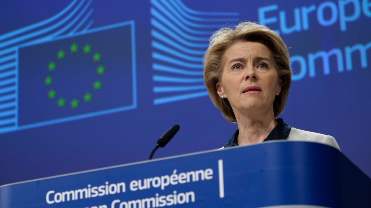 Il monito di Ursula von der Leyen: “Venezia è minacciata dai cambiamenti del clima, bisogna agire per preservarla”