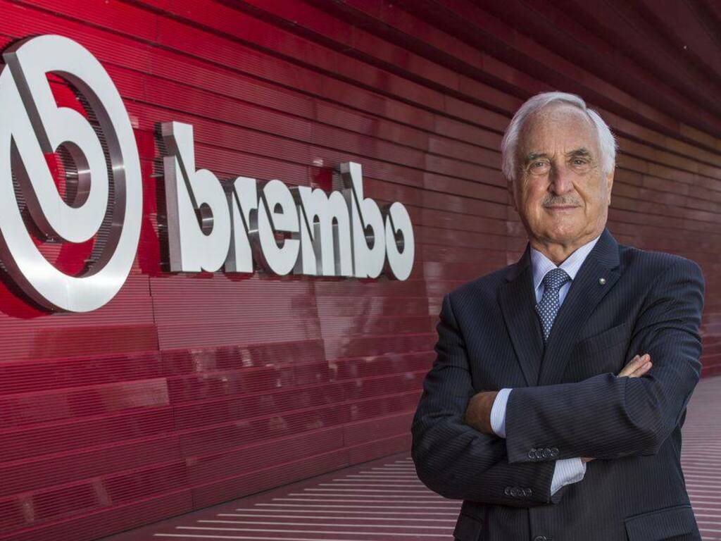 Alberto Bombassei (presidente emerito Brembo): «Con la transizione sono