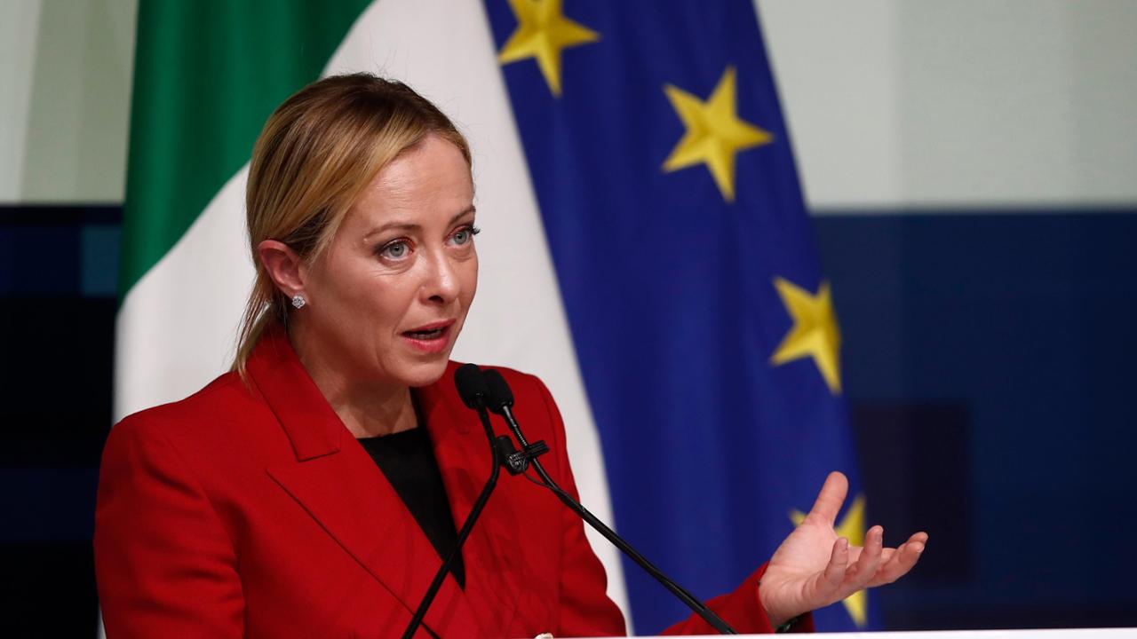 Giorgia Meloni: “Il rischio è che l’aumento dei tassi colpisca più le nostre economie che l’inflazione”