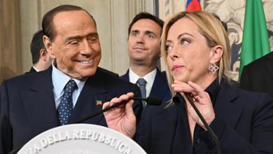 Meloni Berlusconi