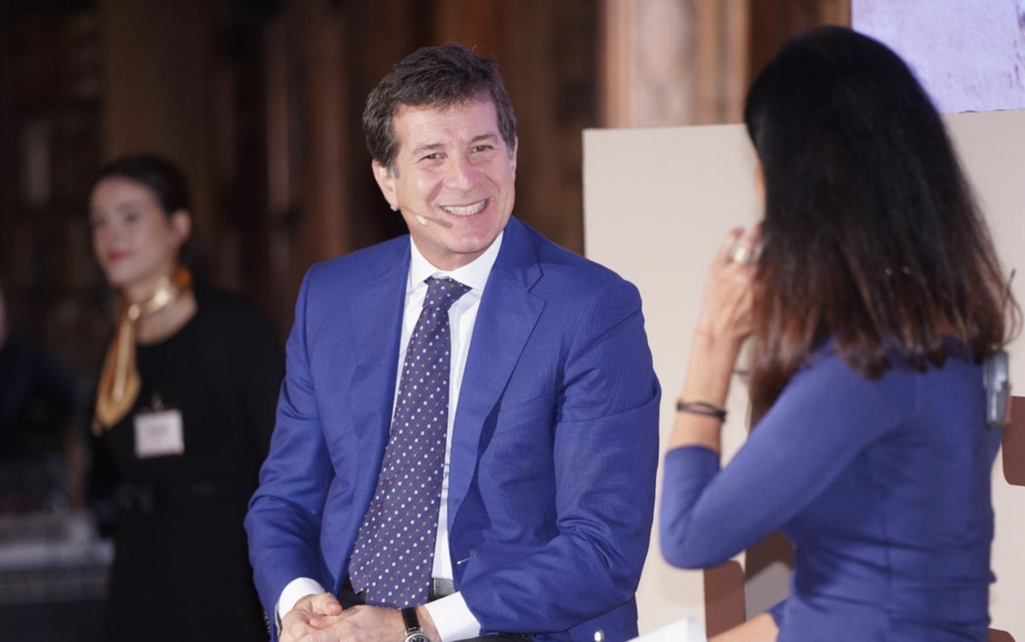 Michele Bauli (presidente Gruppo Bauli): «Registriamo un lieve calo dei consumi, ma pandoro e panettone non mancheranno sulle tavole degli italiani»