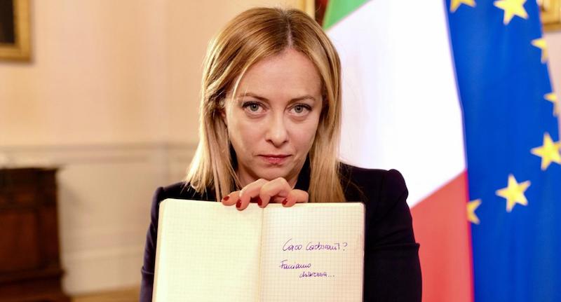 giorgia meloni