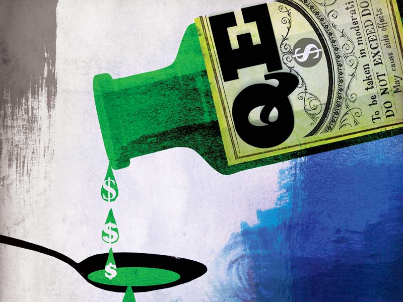 Green QE
