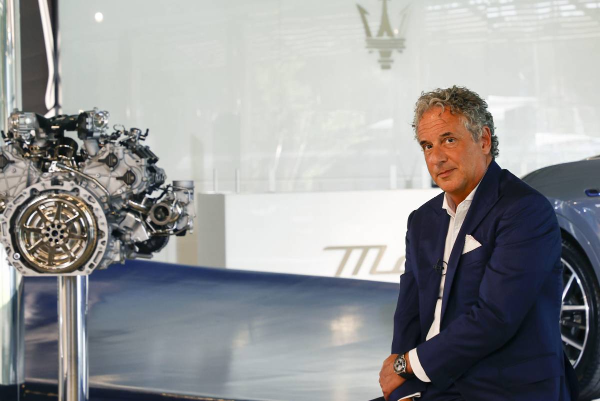 Davide Grasso, AD Maserati: “Entro fine anno saremo ai vertici per redditività”