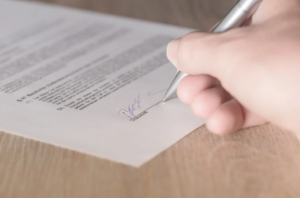 Paura della firma