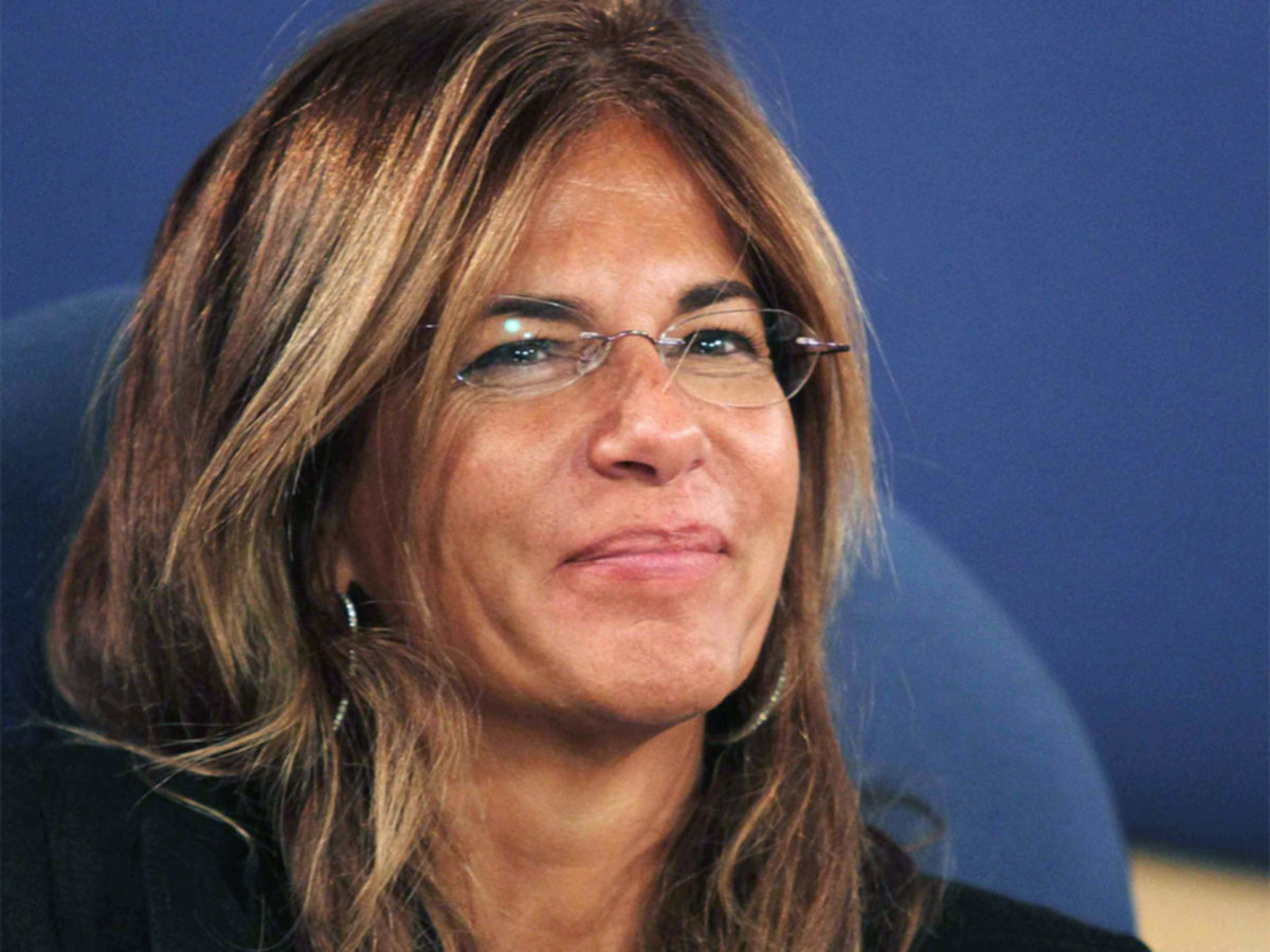 Emma Marcegaglia: “Da noi la divisione 50 e 50 funziona da 10 anni”