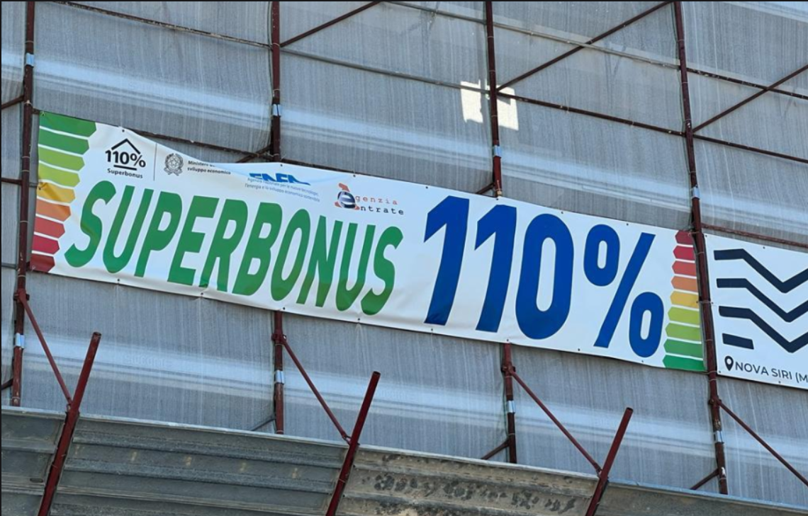La spesa del superbonus sfiora i 100 miliardi: ecco i timori del governo sui conti | Lo scenario