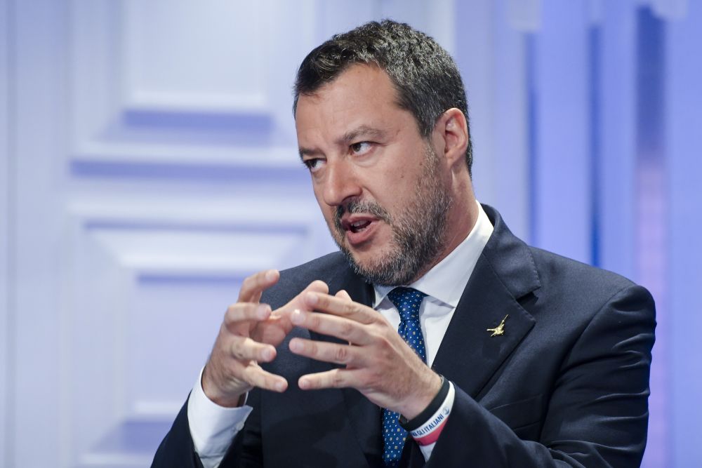 Matteo Salvini: “von der Leyen sul Brennero non fa nulla”