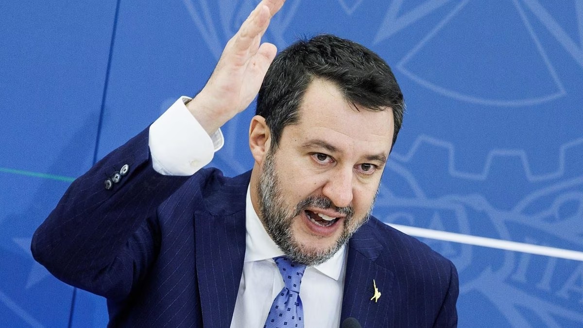 Il monito di Matteo Salvini: “Con i soldi del Pnrr non finanziamo le centrali a carbone in Cina”