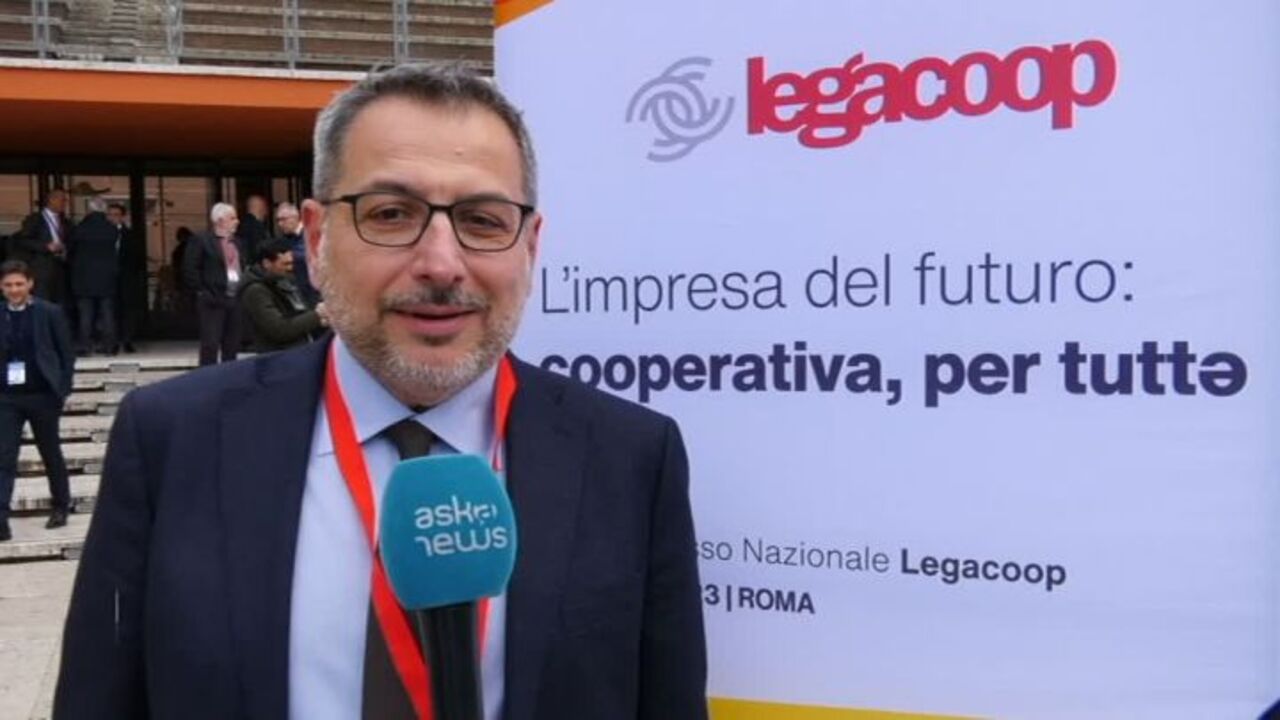 Simone Gamberini, presidente Legacoop: “Ci preoccupa la crisi, servono misura di spinta coraggiose”