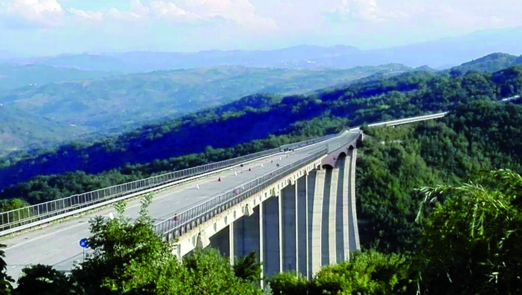 Pronto a rinascere il viadotto più alto d'Italia | Lo scenario