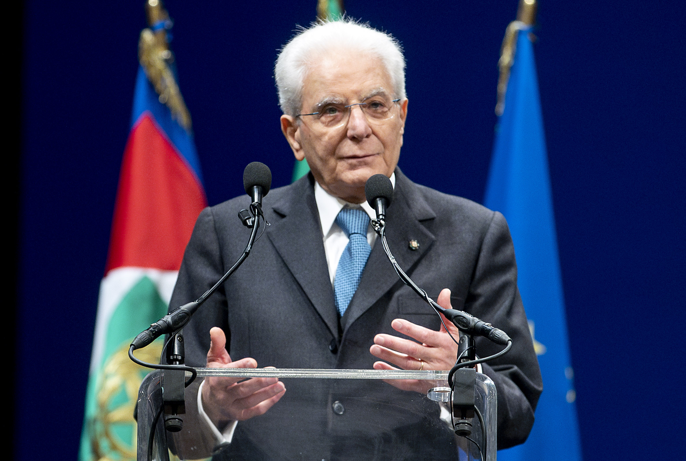 Sergio Mattarella: “L’agricoltura è cruciale per il tema della sostenibilità” | L’intervento