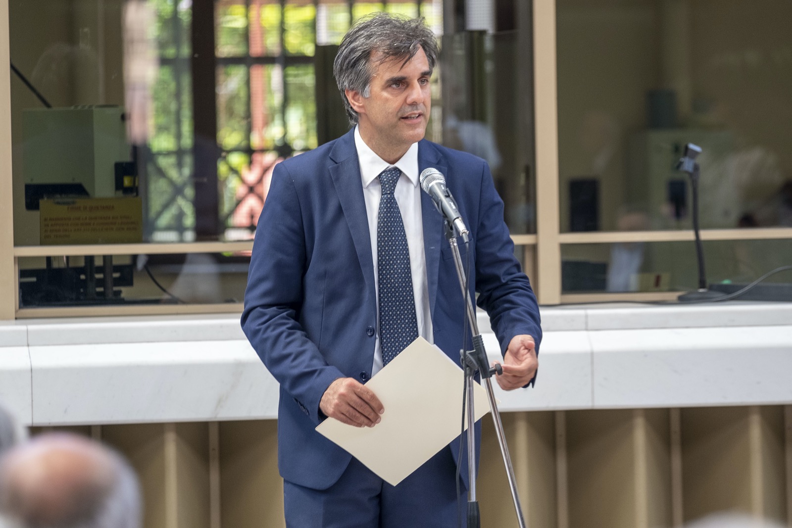 Salvatore Cuzzocrea, presidente Crui: “Siamo onorati dagli studenti che spalano il fango”