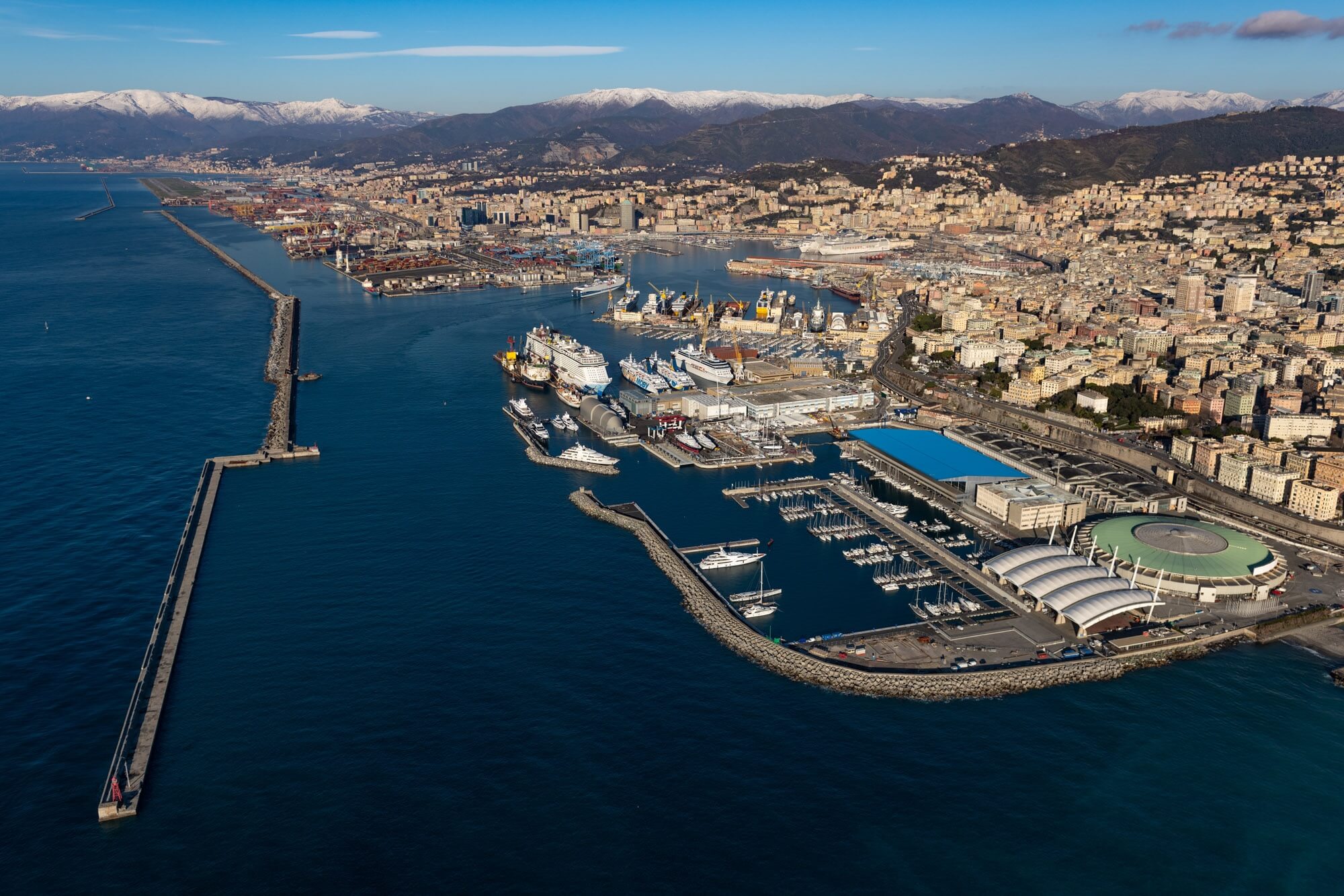 L’annuncio di Webuild: nuova fase di lavorazione nel cantiere subacqueo di Genova | L’iniziativa