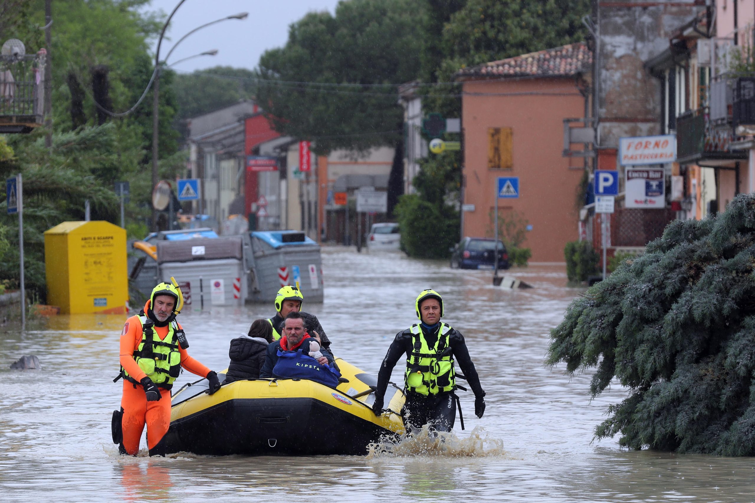 Fausto Pardolesi, Agenzia Territoriale regionale: “Ecco il motivo tecnico delle alluvioni in Emilia Romagna”