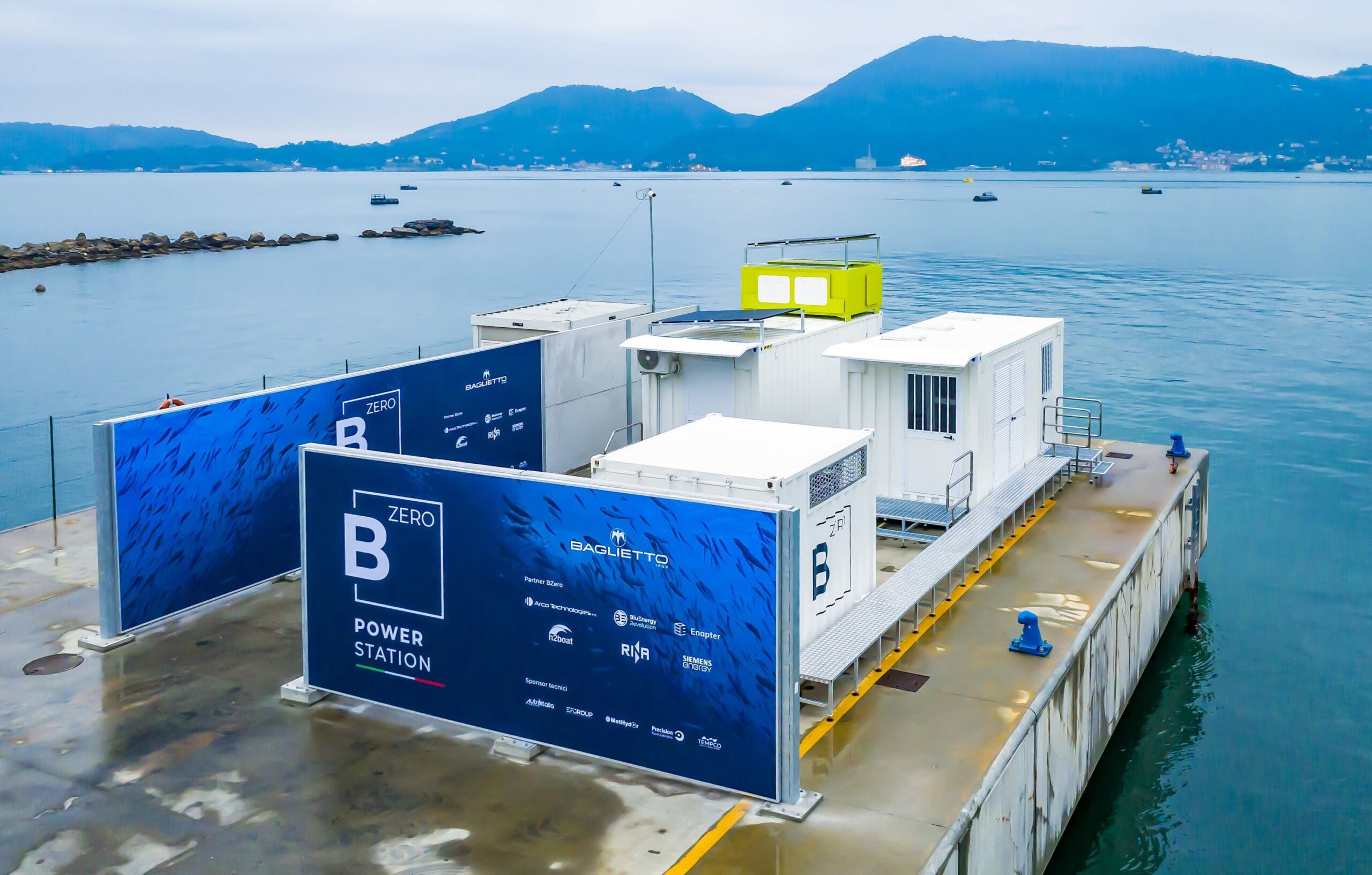 Baglietto sperimenta l'idrogeno in banchina | L’iniziativa