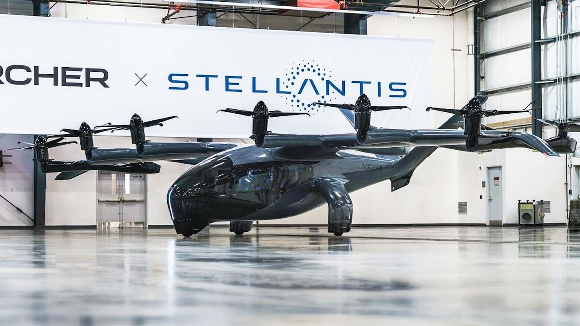 Taxi volanti: parte il progetto di Stellantis | L’iniziativa