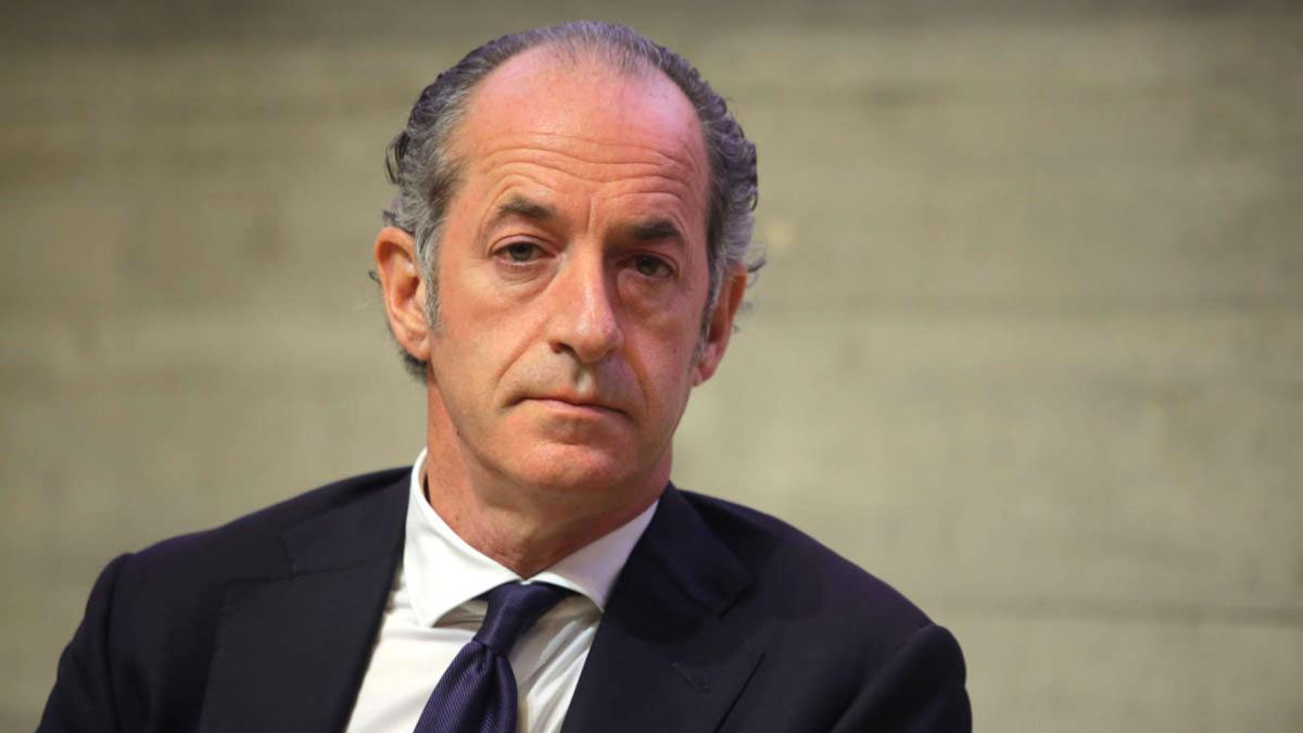 Luca Zaia, governatore Veneto: “Abbiamo avuto 100 milioni di danni per il maltempo”