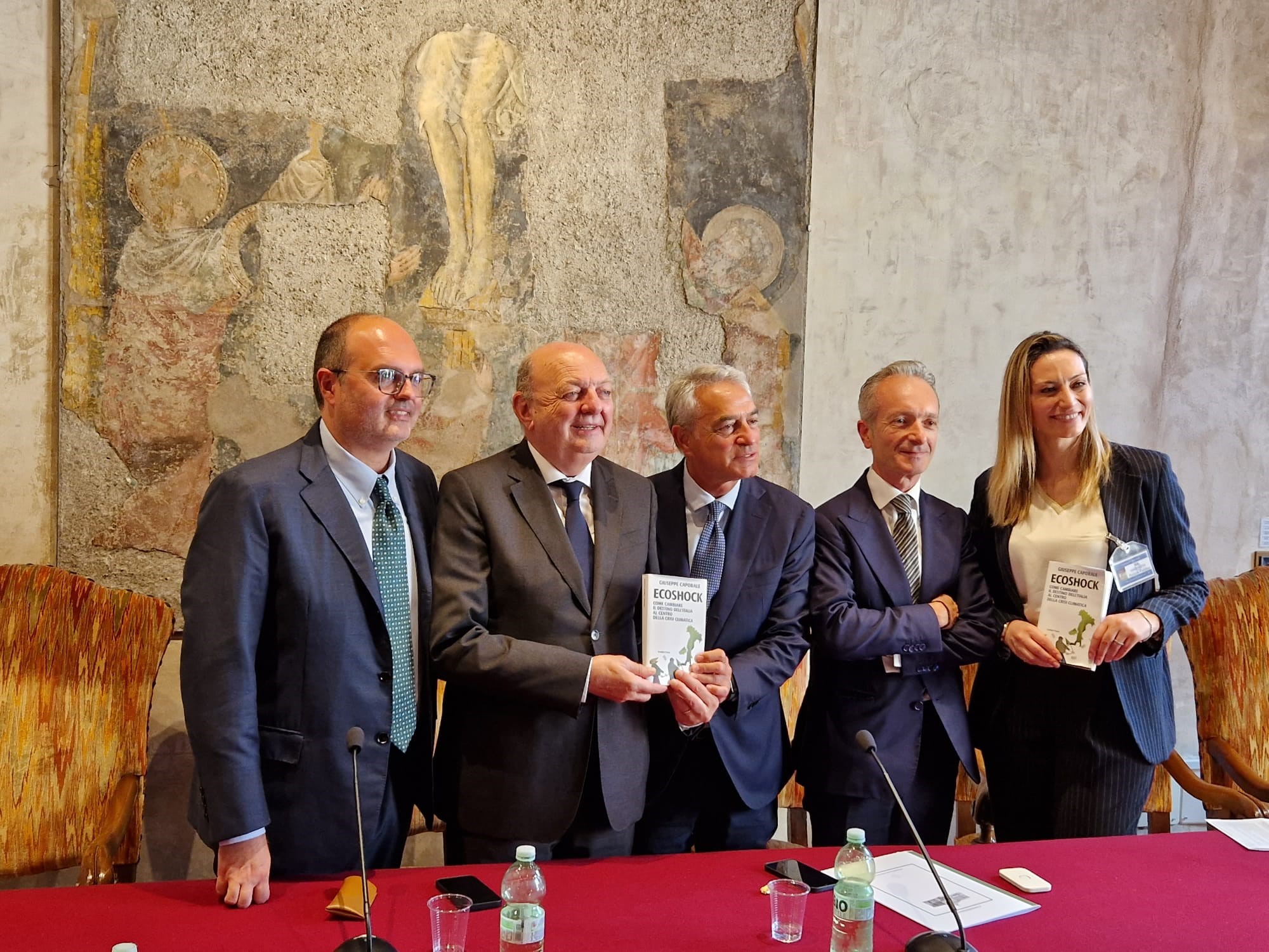 Il ministro all’Ambiente Pichetto Fratin: «L’Italia in Ecoshock ma non siamo sul Titanic. E non possiamo tornare indietro»