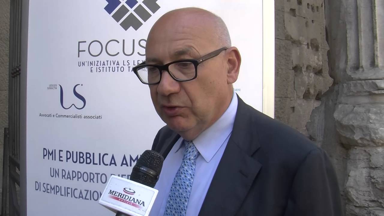 Gianluigi Serafini, partner LS LexJus Sinacta: “La liquidità in Italia è un problema strutturale”