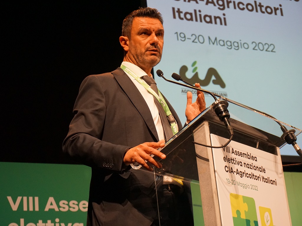 Cristiano Fini, presidente Cia: “Le aziende agricole sono in difficoltà per i cambiamenti del clima”