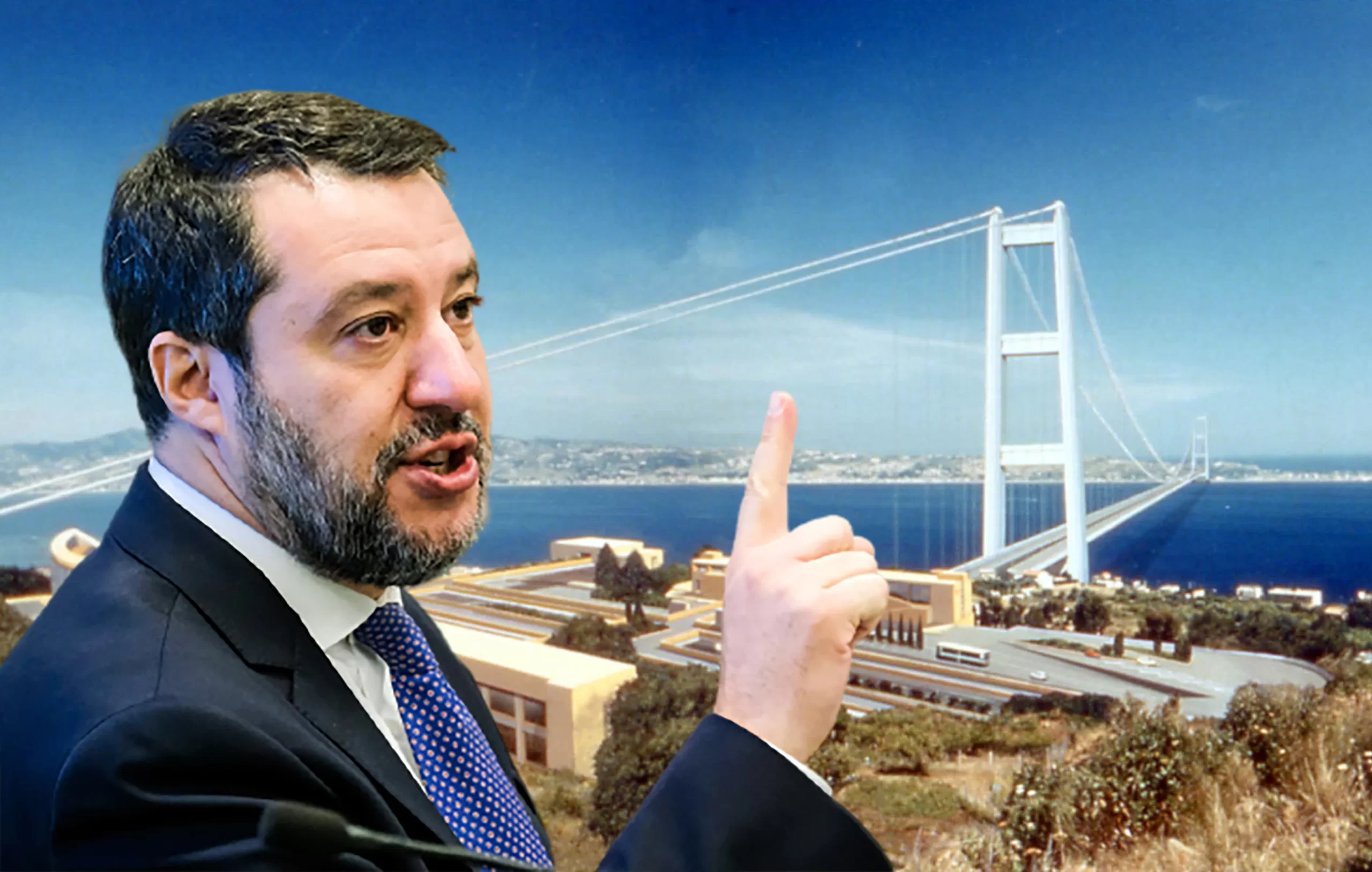 L’annuncio di Salvini sulla Manovra: “L’intenzione è aprire il cantiere del Ponte sullo Stretto entro l’estate 2024”