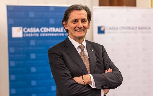 Giorgio Fracalossi, presidente Cassa Centrale Banca: "Aiutiamo le imprese a crescere"