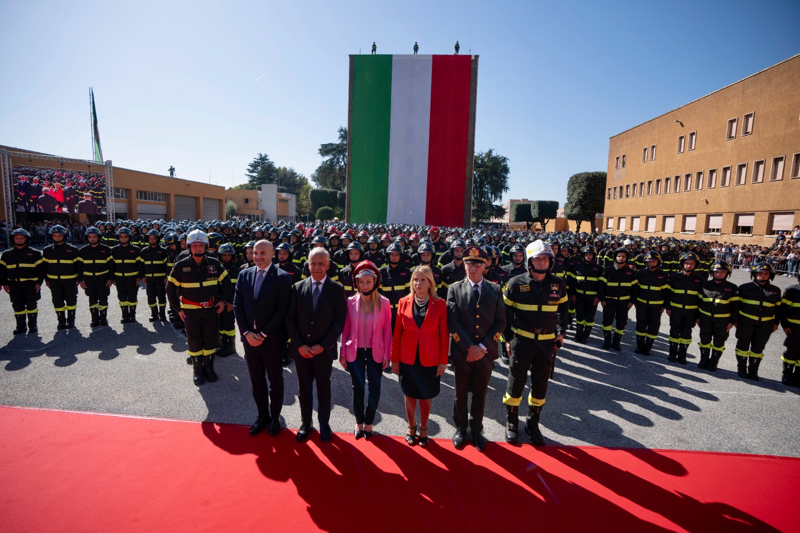 Il bilancio di Laura Lega, capo dipartimento Vigili del Fuoco: “In un anno quasi un milione di interventi”