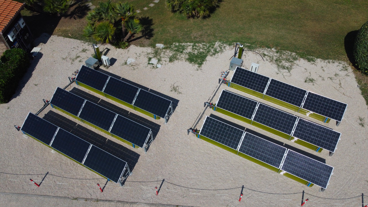 Realizzato il primo impianto algovoltaico in Italia | L’iniziativa