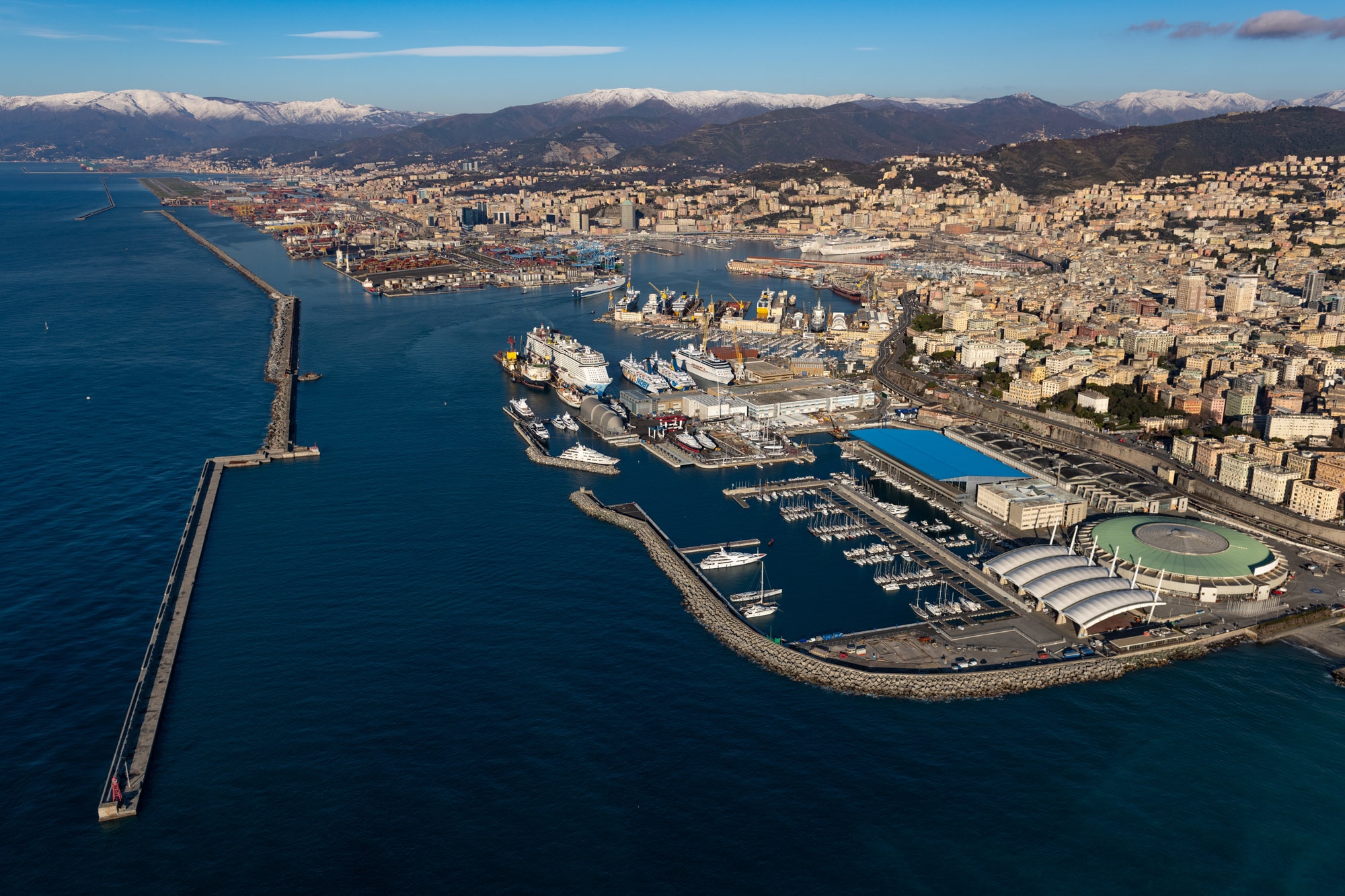 La segnalazione dell’ANAC “Sulla Diga foranea del Porto di Genova sono