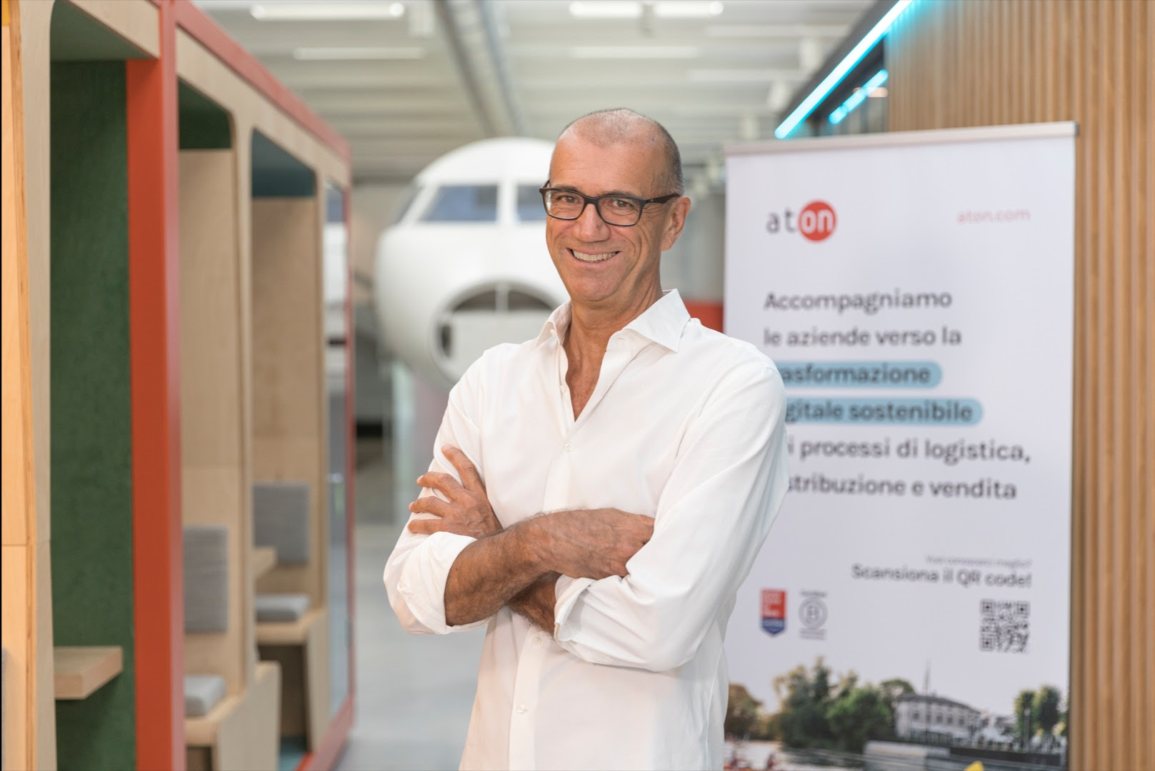 Giorgio De Nardi CEO Aton