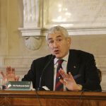 Pier Ferdinando Casini, Senatore della Repubblica: "L'Europa è la nostra unica via"