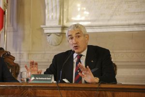 Pier Ferdinando Casini, Senatore della Repubblica: "L'Europa è la nostra unica via"