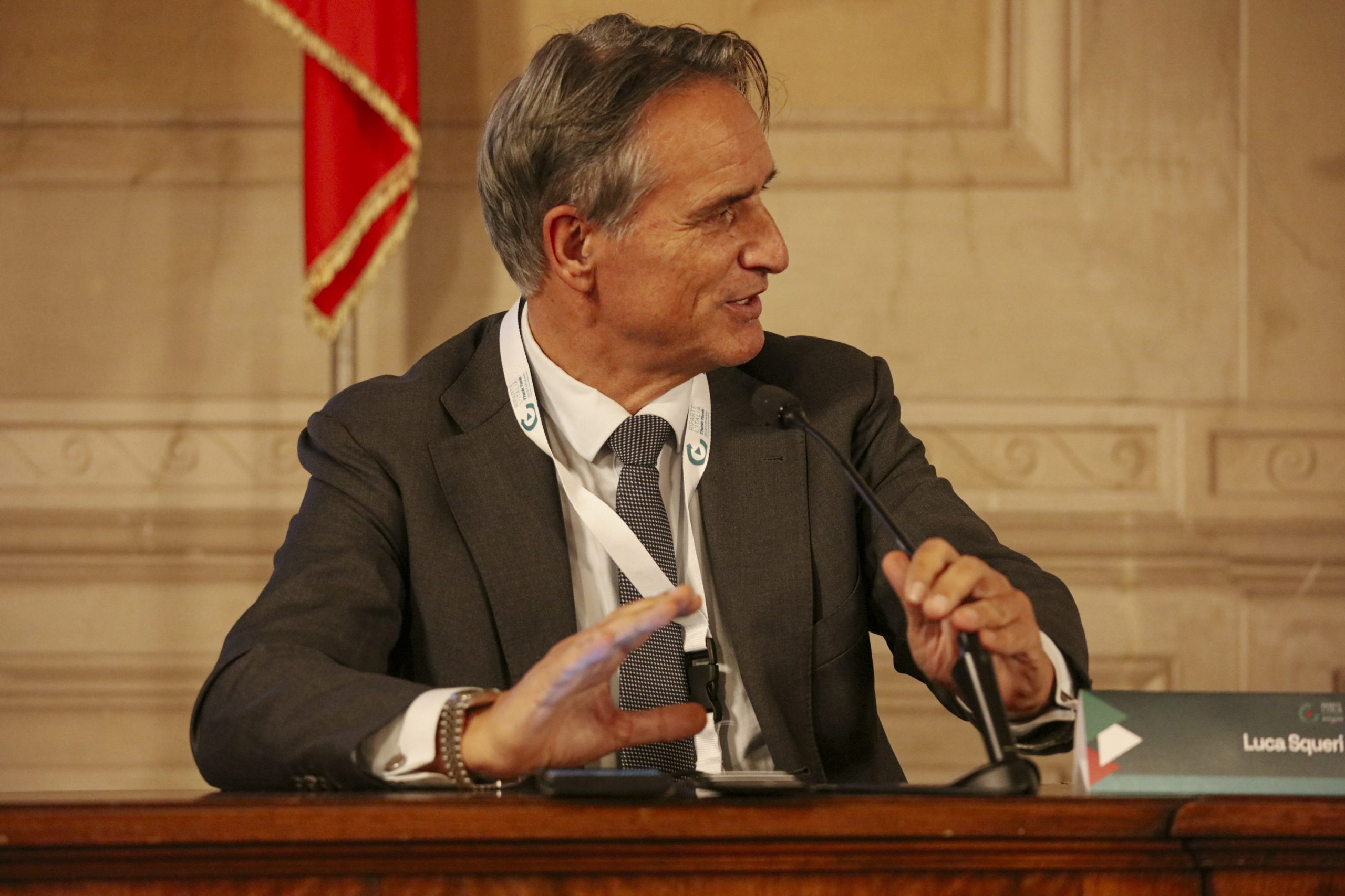 Luca Squeri Forza Italia sinergia per sfida energetica