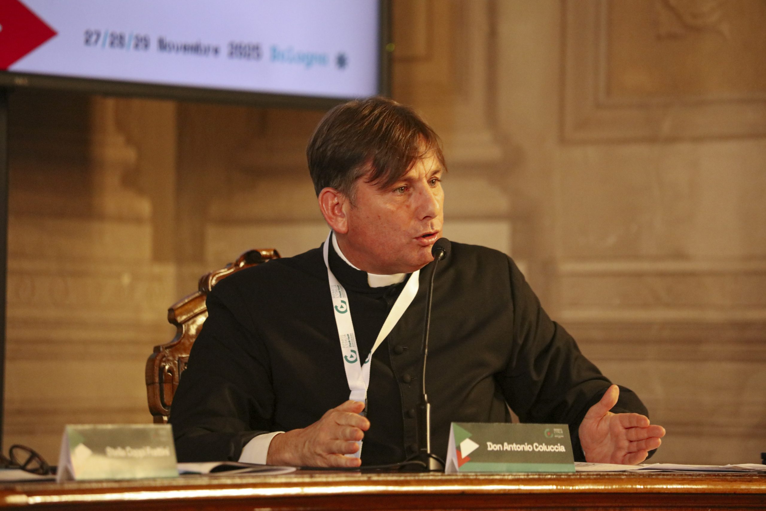 Don Antonio Coluccia, Fondatore Opera Don Giustino: “Ai giovani non serve retorica, ma ascolto, protezione e speranza”