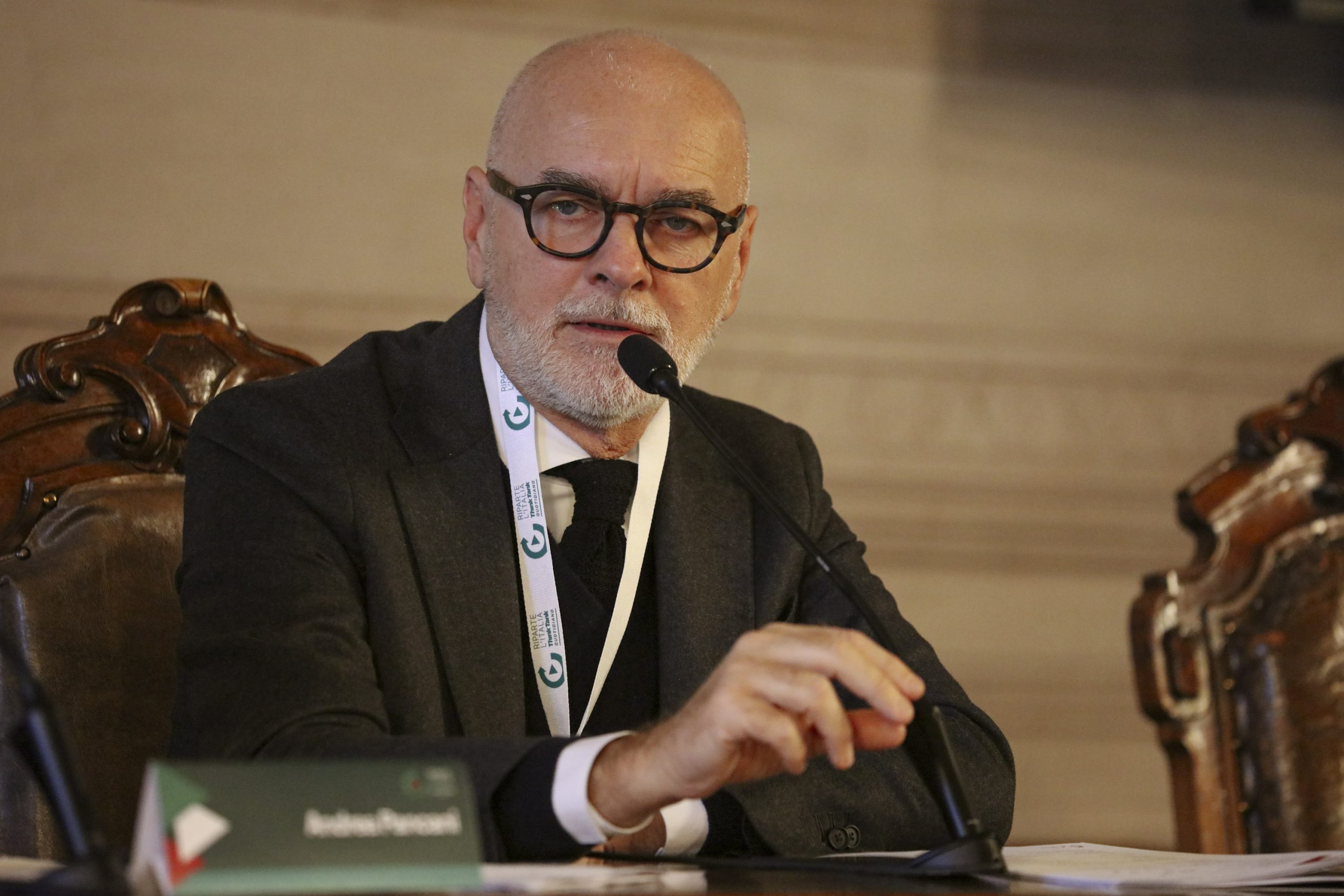 Angelo Crespi, Direttore Pinacoteca di Brera: “La cultura è identità e leva economica”