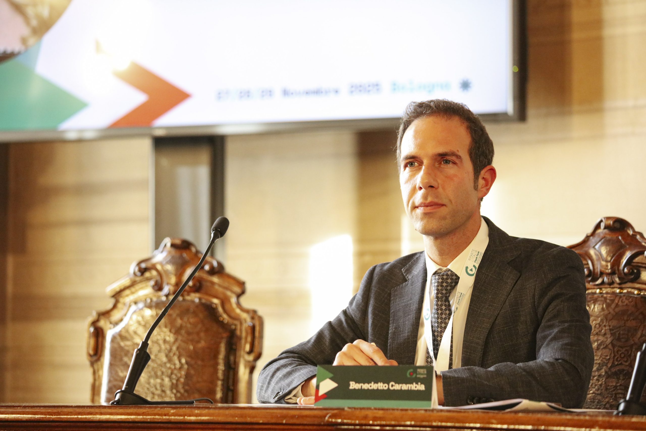 Benedetto Carambia Movyon mobilità del futuro