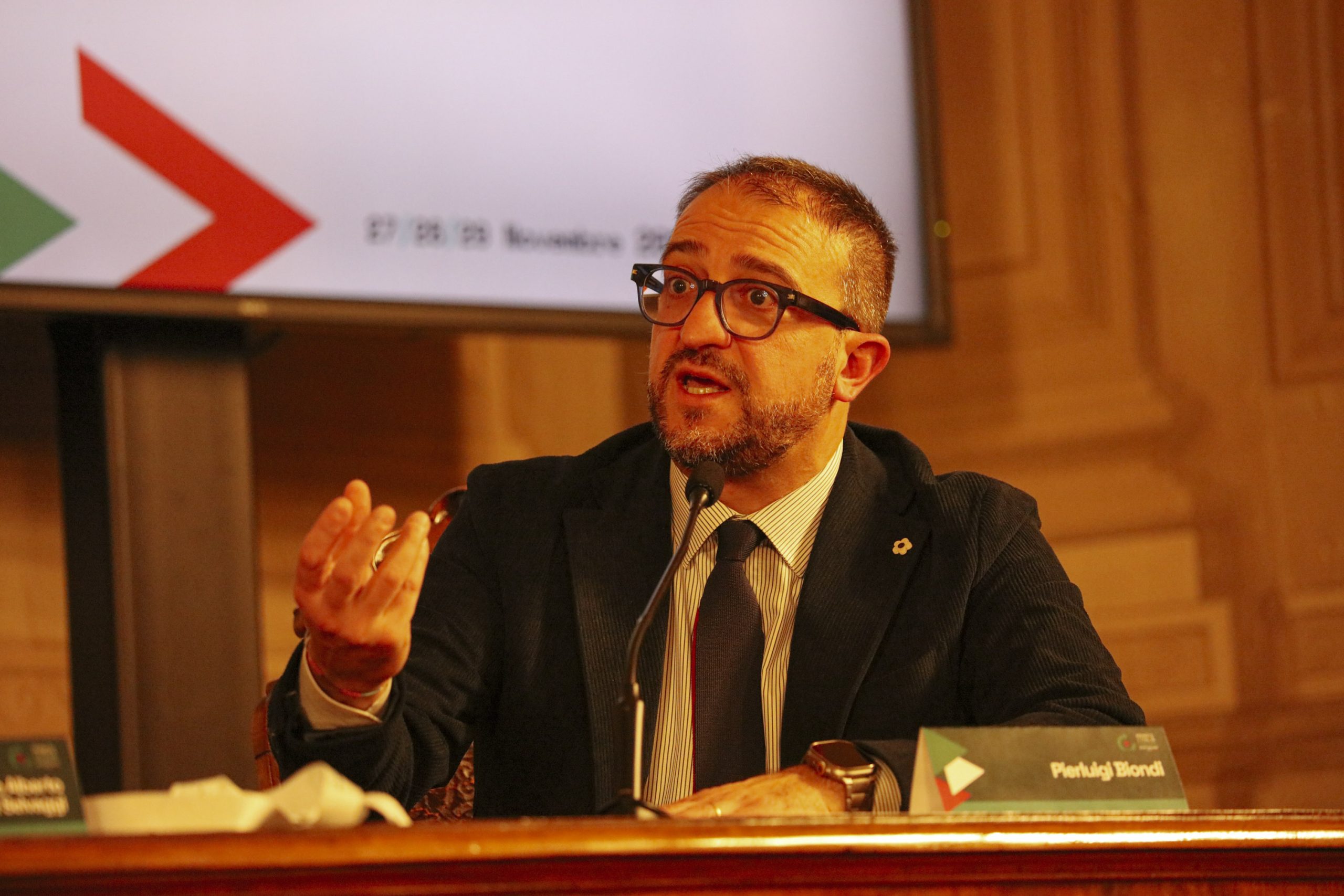 Pierluigi Biondi, Sindaco de L’Aquila: “Dai Comuni passa la vera crescita dell’Italia”