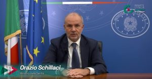 Sanità, innovazione e prevenzione: il saluto del Ministro Schillaci
