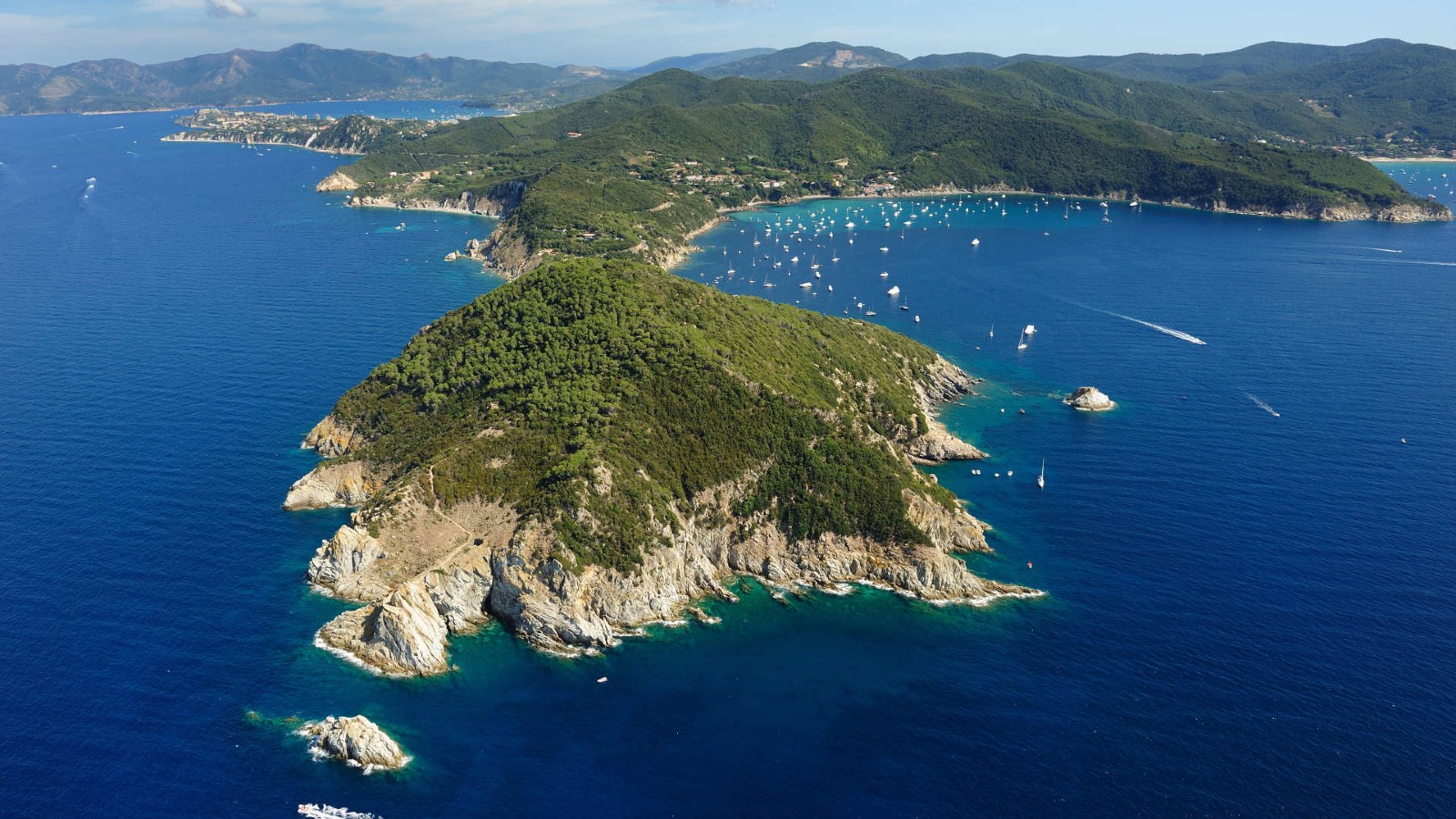Anche all'Isola d'Elba arriva il calo demografico