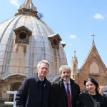 Passeggiata sul tetto del Duomo, veduta mozzafiato dell'intera Napoli: aperto il percorso che porta ...
