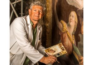 Antonio Forcellino: «Vorrei essere Raffaello ma la perfezione è terribile»
