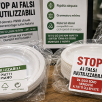 Stop ai piatti di plastica “finti riutilizzabili”: il decreto PNRR chiude un escamotage tutto italia...