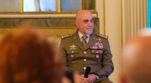 Carmine Masiello: «L'Italia è al centro di un arco di instabilità. La sicurezza è il presupposto dello sviluppo»
