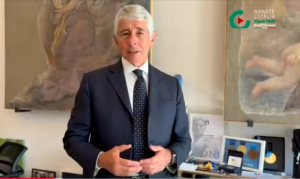 Andrea Abodi-Ministro per lo Sport e i Giovani: «Il Sud è uno dei pilastri dell'azione del Governo»