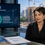 Federica Brancaccio, presidente dell'Ance: “Ad aprile il 76% dei cantieri Pnrr risulta già concluso”