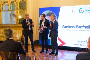 Lectio Magistralis di Gaetano Manfredi: «Energia, Giovani e Capitale Relazionale per il nuovo Mezzogiorno»