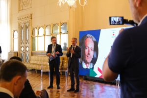 Luigi Balestra, Presidente di Riparte l'Italia: «Il Paese ha bisogno di una nuova progettualità e di una nuova etica pubblica»