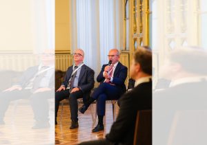 Giovanni Lombardi, presidente Gruppo Tecno: «Solo uniti si vince: innovazione e dialogo per far crescere il Sud»