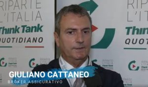 Giuliano Cattaneo, broker assicurativo: «L'incertezza internazionale pesa anche sul mercato delle assicurazioni»